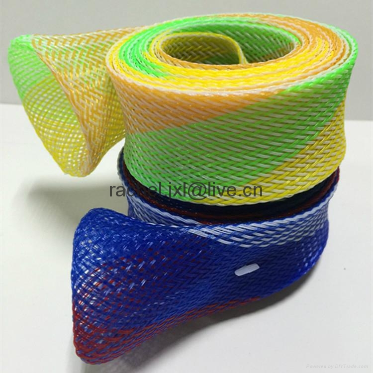 Fishing Rod Braided Cable Sleeve Sock Cover Pole Glove Protector 10