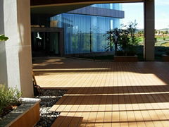 WPC decking