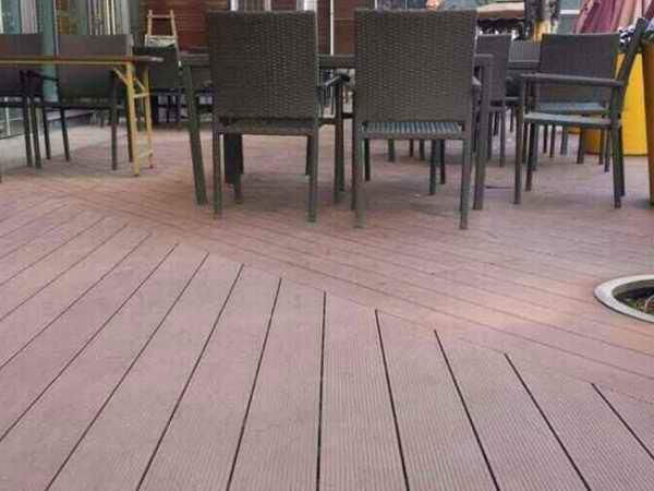 Terrace decking floor 3