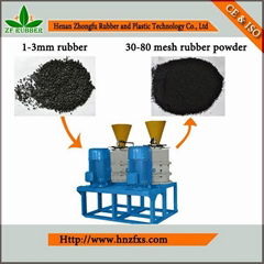 Tire Processing Equipment Plant--Rubber Fine Milling Machine