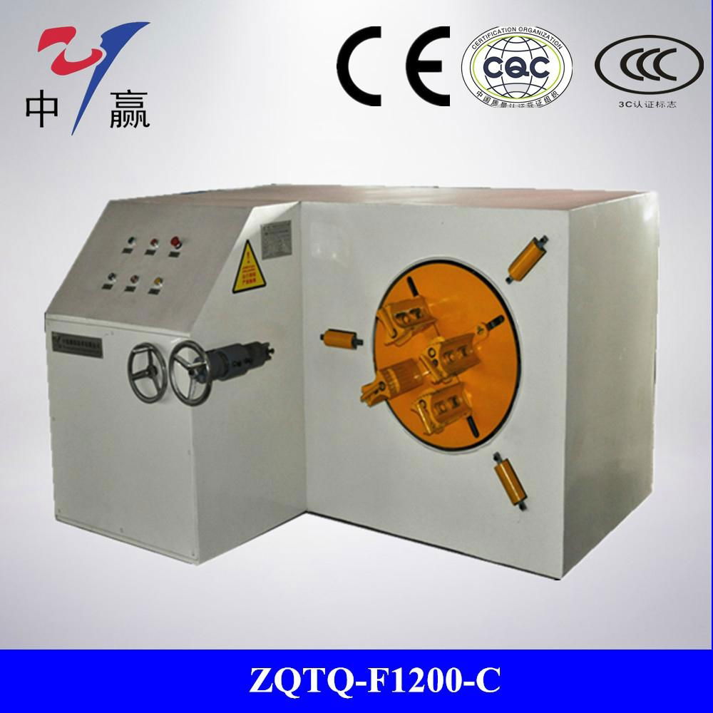 Henan Zhongying Tyre Shredder Plant- Tire Bead Cutting Machine 4