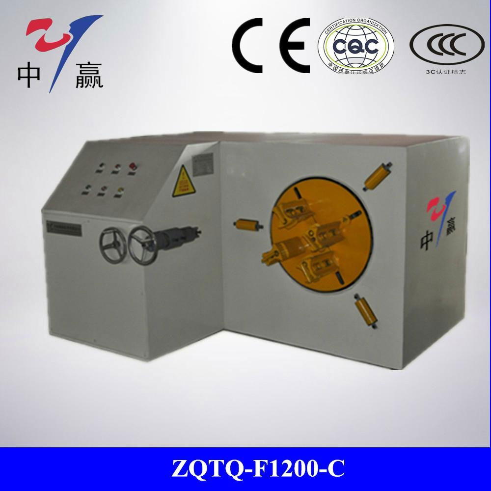 Henan Zhongying Tyre Shredder Plant- Tire Bead Cutting Machine 5