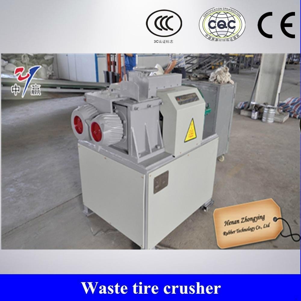 Henan Zhongying Tyre Shredder Plant- Thread Rolling Machine 5