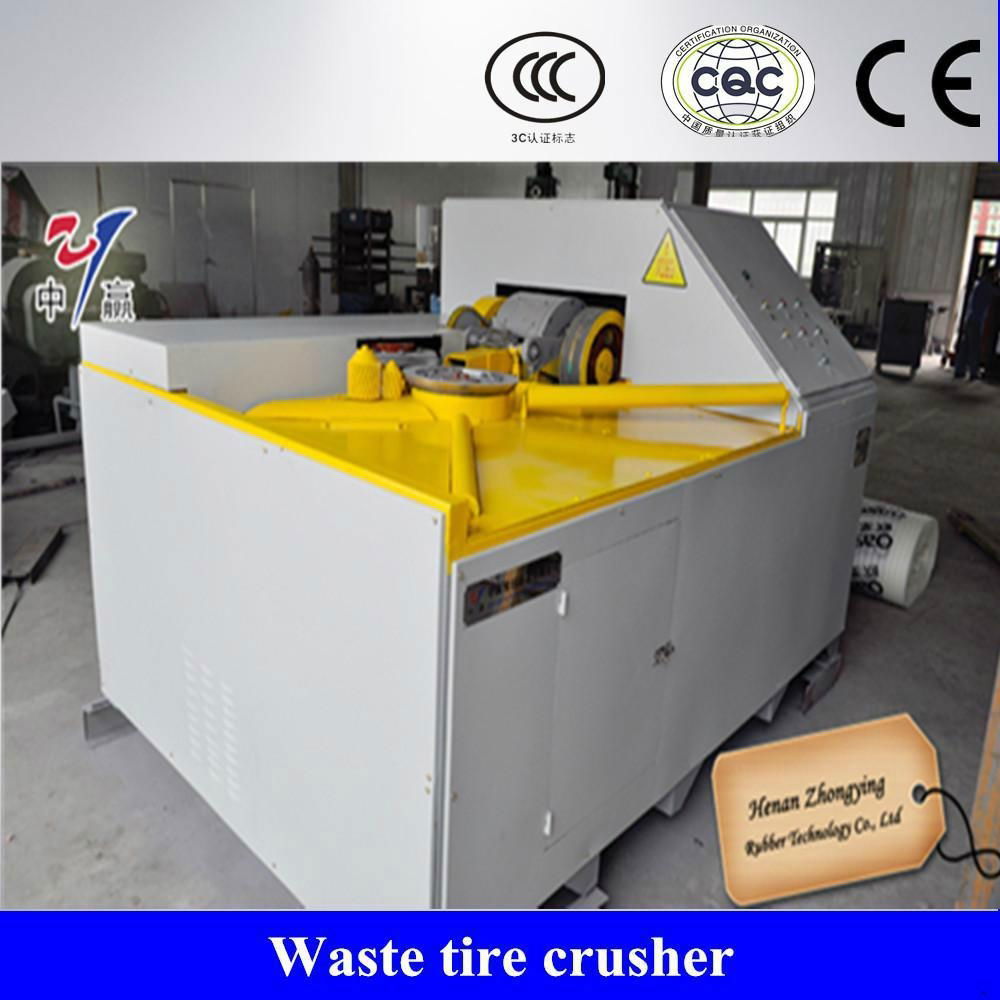 Henan Zhongying Tyre Shredder Plant- Tire Crusher 5