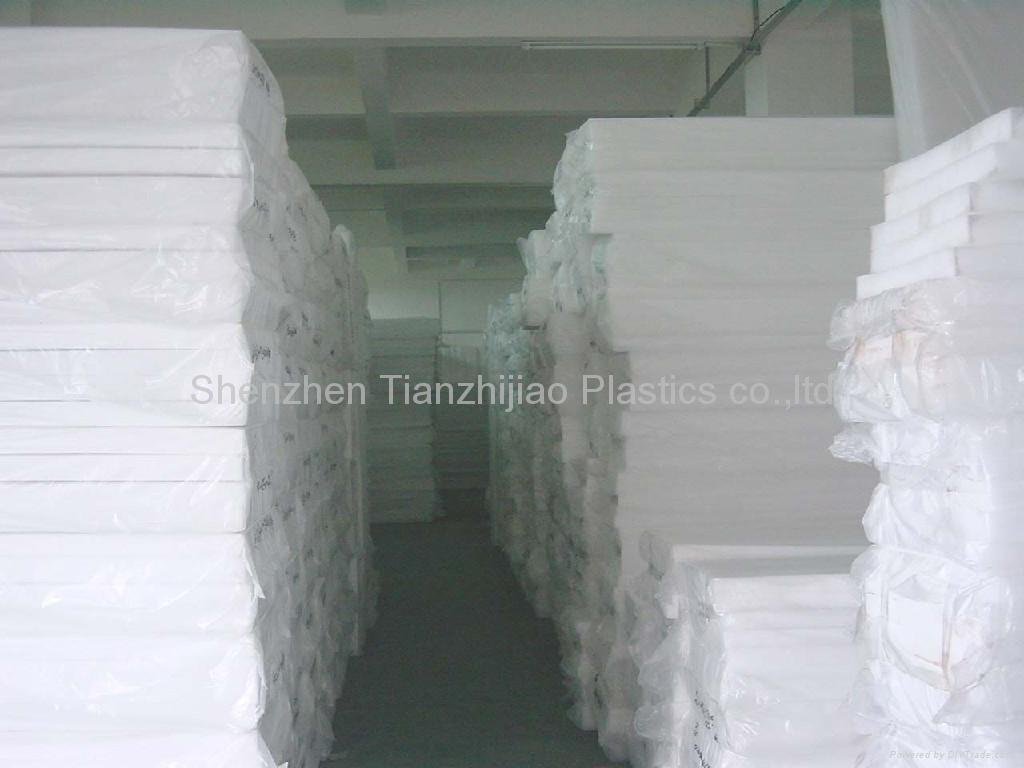 EPE foam sheet homogeneous EPE foam plank