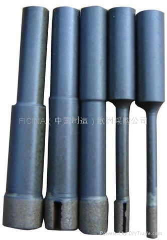 brazed Vacuum Core Drill  for Porcelain Tiles 4