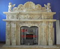 caminetto, Kamin, fireplace