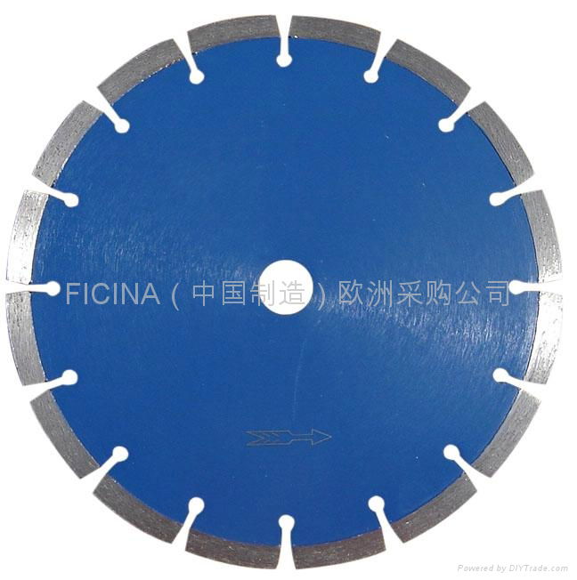 Segmented saw blades for cutting granites 2