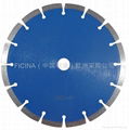 Segmented saw blades for cutting granites 2