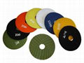 Polishing pads 4