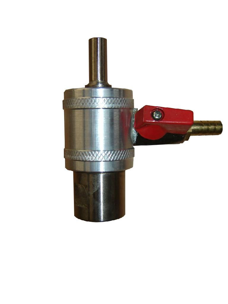 Water swivel adapter of drill bit connecting water 4