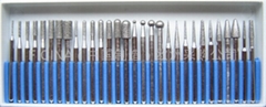 Diamond grinding pins, fresete