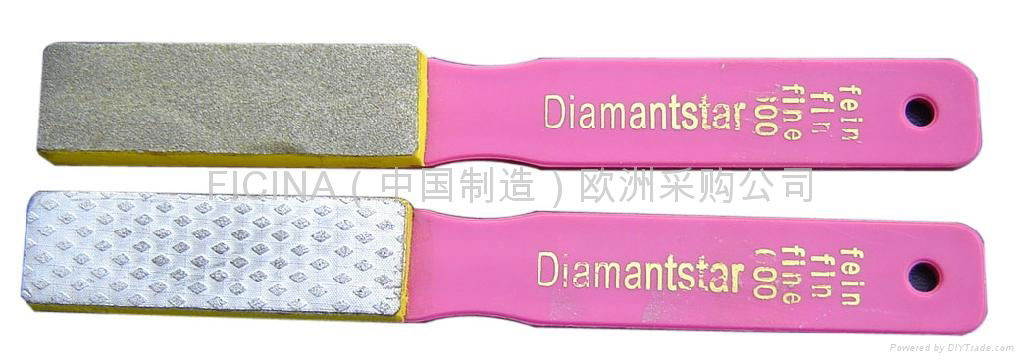 Diamond millers pins, mollete diamantate 2