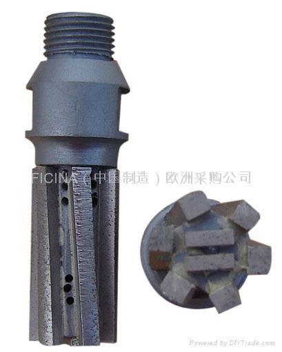 Finger router bits for CNC machines