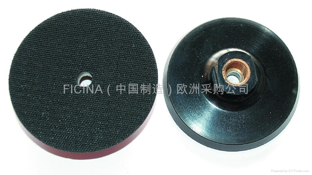 Back up pads for polishing pads