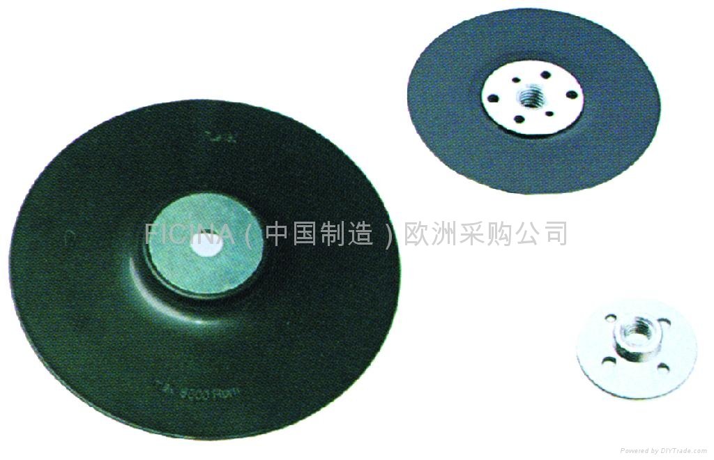 Back up pads for polishing pads 2