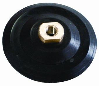 rubber plates with adaptor M14