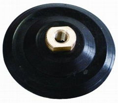 rubber plates with adaptor M14