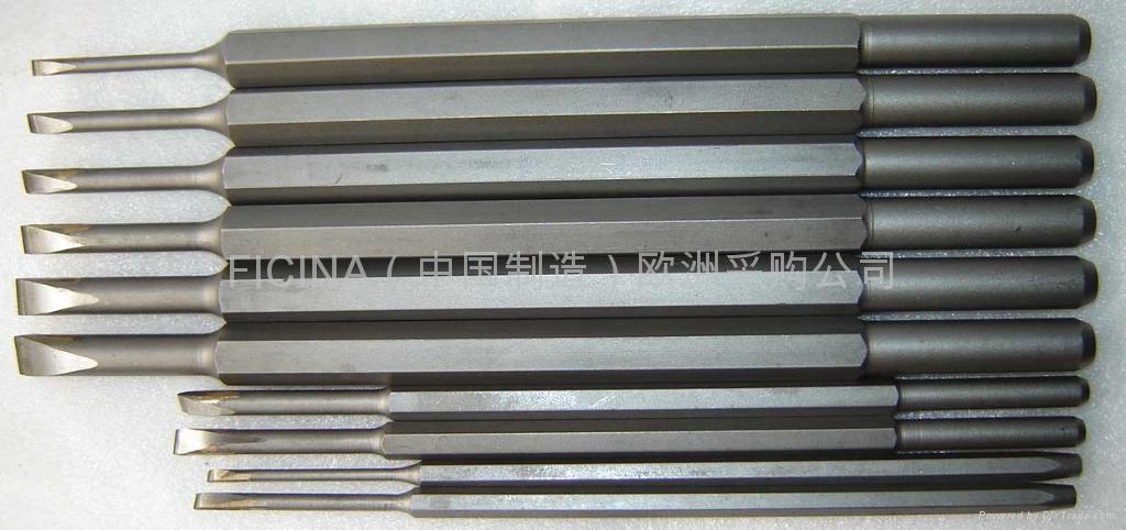 Scalpelli Widia, chisels Tungsten - China - Manufacturer - Il diamante