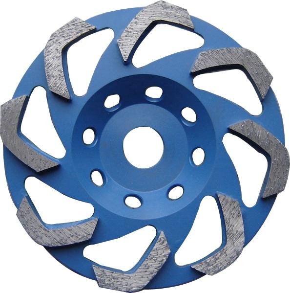 Cup Wheel grinding Cement