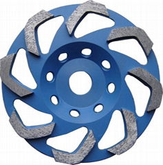 Cup Wheel grinding Cement