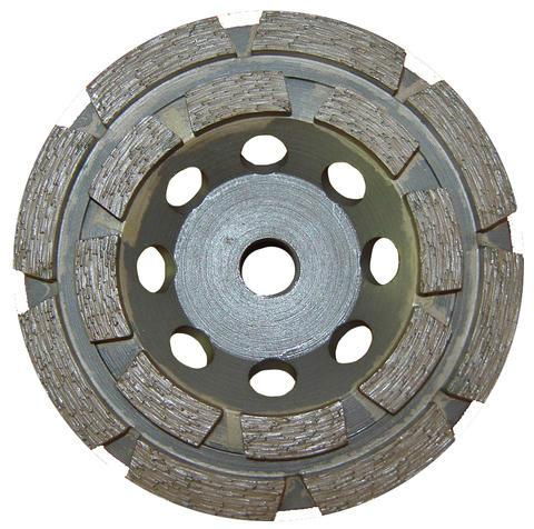 Cup Wheel grinding Cement 2