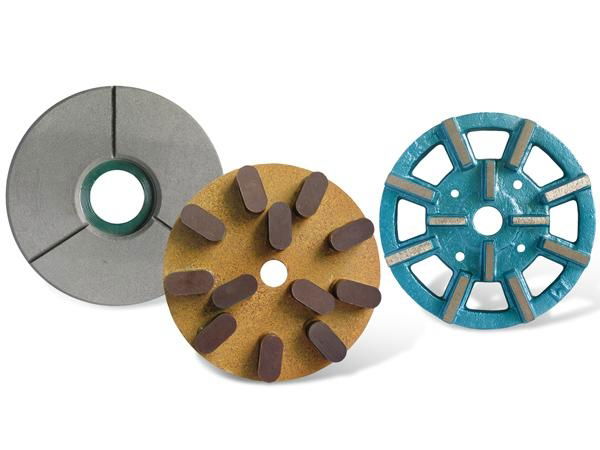 Cup Wheel grinding Cement e granites 2