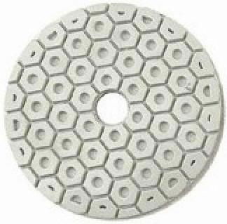 Dry polishing pads 4