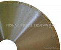 ceramic blades for cutting porcalain tiles