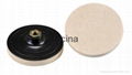 Wool Felt  for polishing stone and metal 2