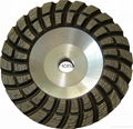 granite turbo cup wheel  12