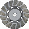 granite turbo cup wheel  13