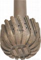 finger drill bits marble