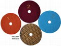 3 steps flex polishing pads