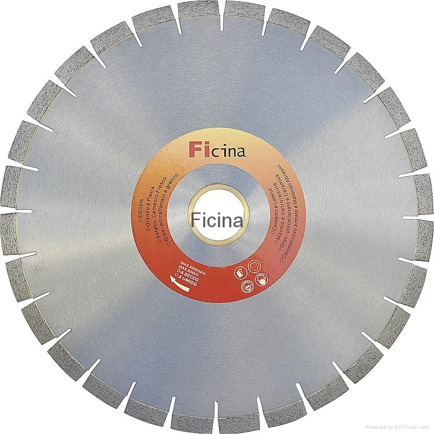 diamond saw blades to cut granites  & stone