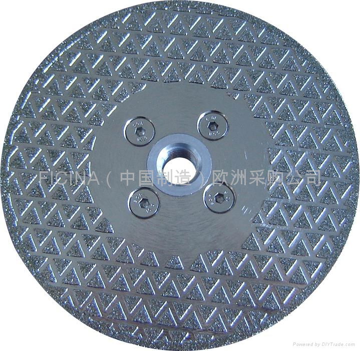 cutting and grinding saw blades for marbles