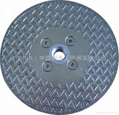 cutting and grinding saw blades for marbles