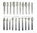 Diamond grinding pins, fresete