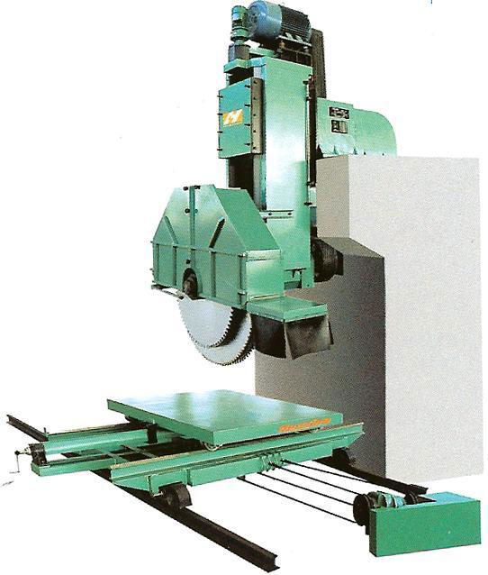 Disc cutting machine