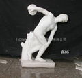 Statue in marmo Bianco-p 1