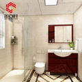 Holistic and prefabricated bathroom