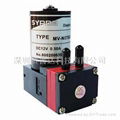 Negotiable brushless micro pump