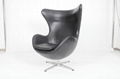 fiberglass egg chair turning leisure chair living room furniture 2