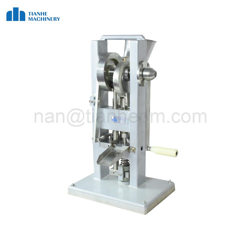 Manual Single punch tablet press machine TDP0 pill maker pill press machine