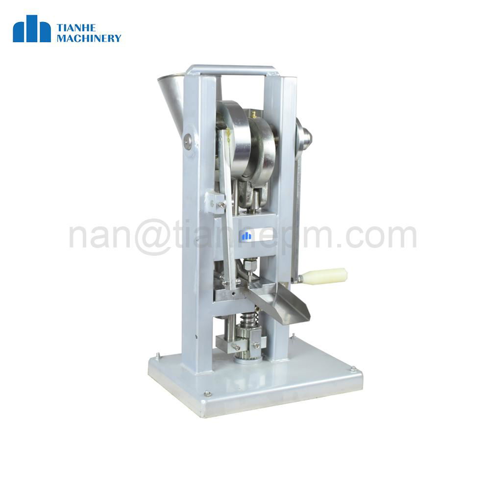 Manual Single punch tablet press machine TDP0 pill maker pill press machine 2