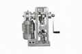 Worm gear manual single punch tablet press 1