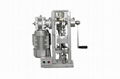 Worm gear manual single punch tablet press