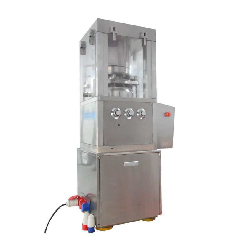 ZPS8 Intelligent Rotary Tablet Press making machine 3