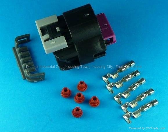 VE WASHER PUMP 3 PIN MALE CONNECTOR 5