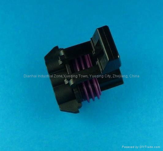 Delphi 6 pin auto connector 4